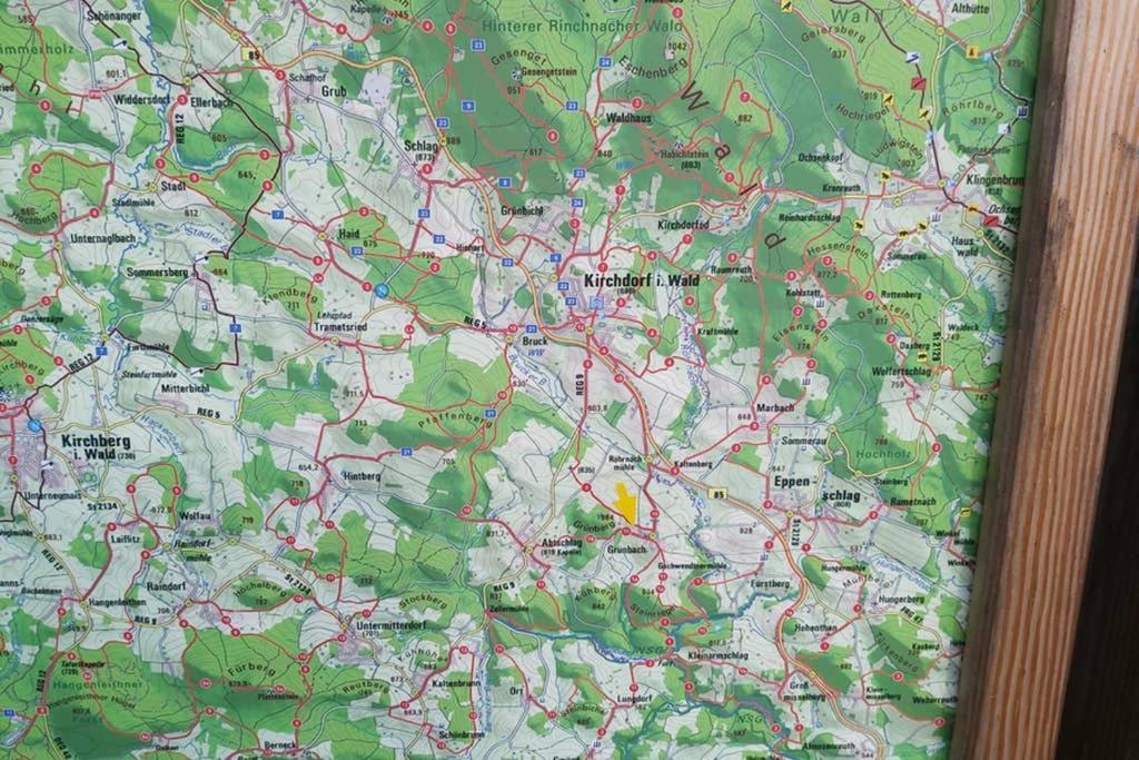 Anno - Die Wohlfuehl - Idylle In Gruenbach_Kirchdorf Kirchdorf im Wald 外观 照片